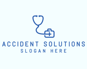 Medical Doctor Consultation Clinic logo design