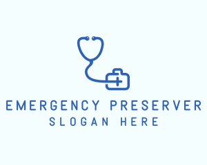 Medical Doctor Consultation Clinic logo design