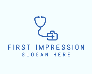 Medical Doctor Consultation Clinic logo design