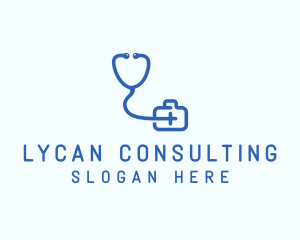 Medical Doctor Consultation Clinic logo design