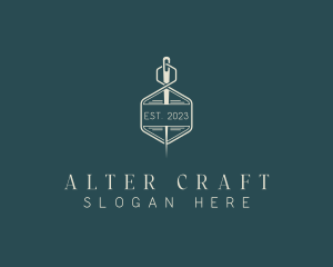 Needle Craft Sewing logo design