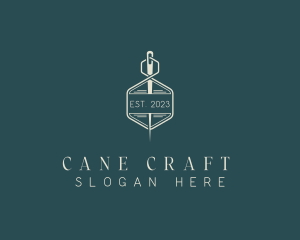 Needle Craft Sewing logo design