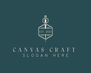 Needle Craft Sewing logo design