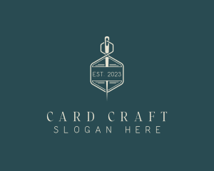 Needle Craft Sewing logo design