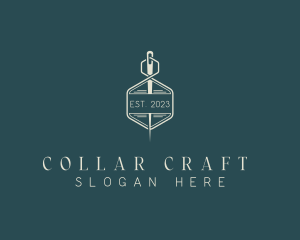 Needle Craft Sewing logo design