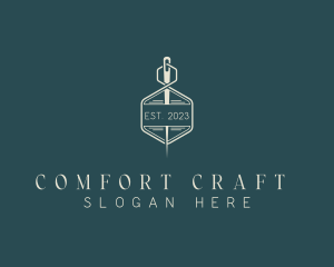 Needle Craft Sewing logo design