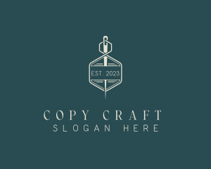 Needle Craft Sewing logo design