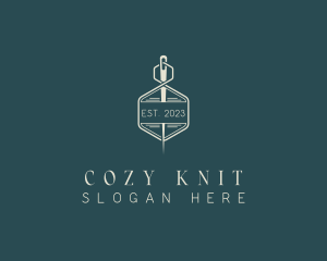 Needle Craft Sewing logo design