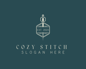 Needle Craft Sewing logo design