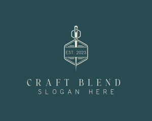 Needle Craft Sewing logo design