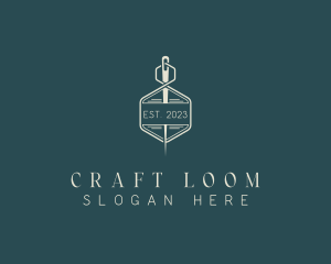 Needle Craft Sewing logo design