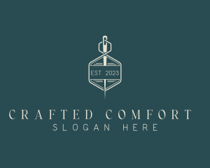 Needle Craft Sewing logo design