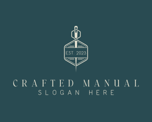 Needle Craft Sewing logo design