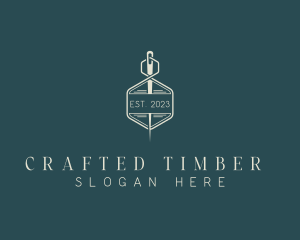 Needle Craft Sewing logo design