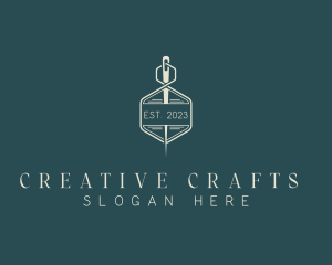 Needle Craft Sewing logo design