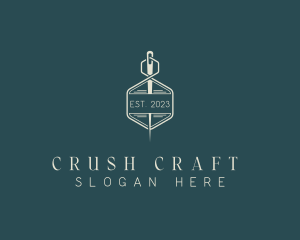 Needle Craft Sewing logo design