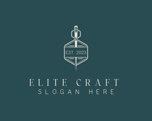 Needle Craft Sewing logo design