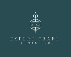 Needle Craft Sewing logo design