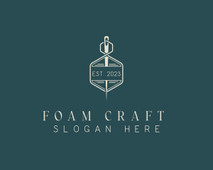 Needle Craft Sewing logo design