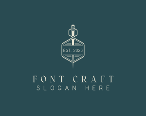 Needle Craft Sewing logo design