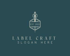 Needle Craft Sewing logo design