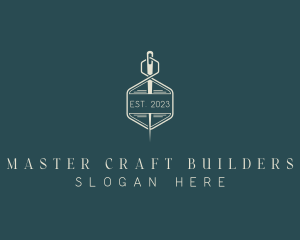 Needle Craft Sewing logo design