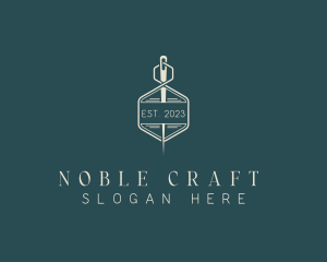 Needle Craft Sewing logo design