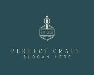 Needle Craft Sewing logo design