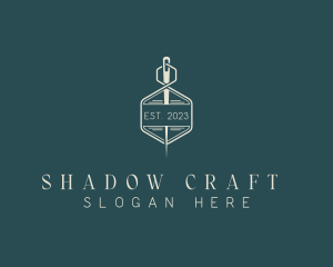 Needle Craft Sewing logo design