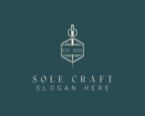 Needle Craft Sewing logo design