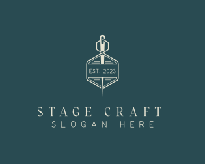 Needle Craft Sewing logo design