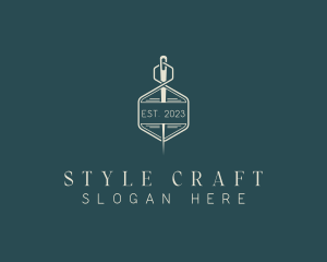 Needle Craft Sewing logo design