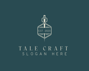 Needle Craft Sewing logo design