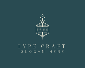 Needle Craft Sewing logo design