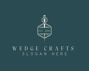 Needle Craft Sewing logo design