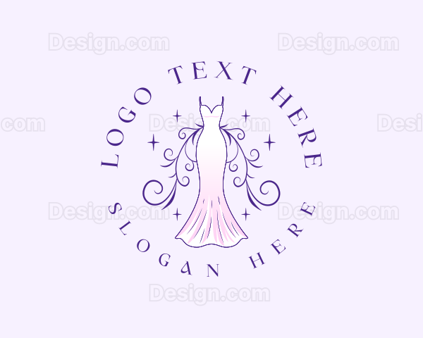 Fashion Gown Boutique Logo