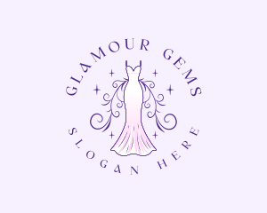 Fashion Gown Boutique logo design