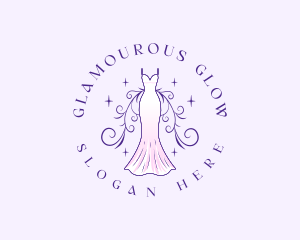 Fashion Gown Boutique logo design