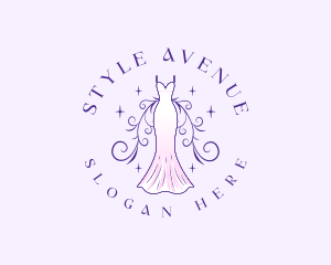 Fashion Gown Boutique logo design