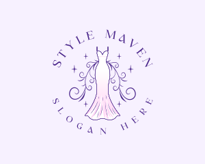 Fashion Gown Boutique logo design