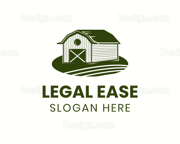 Rustic Barn Farm Logo