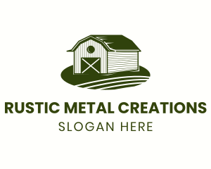 Rustic Barn Farm logo design