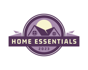 Home Roofing Remodeling logo design