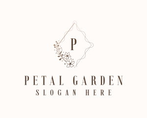 Floral Beauty Salon logo design