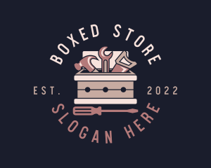 Tool Box Repair logo design