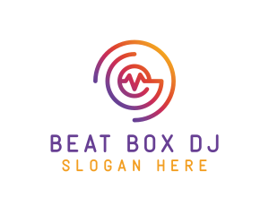 DJ Disc Frequency logo