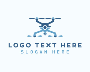 Camera - Camera Drone Videographer logo design