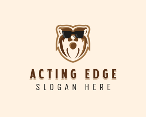 Cool Bear Sunglasses logo design