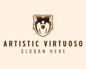 Cool Bear Sunglasses logo design