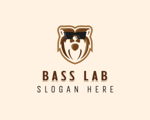 Cool Bear Sunglasses logo design